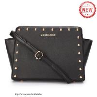 michael kors selma stud messenger medium zwart crossbody zakken Ebay Handtassen deuza666